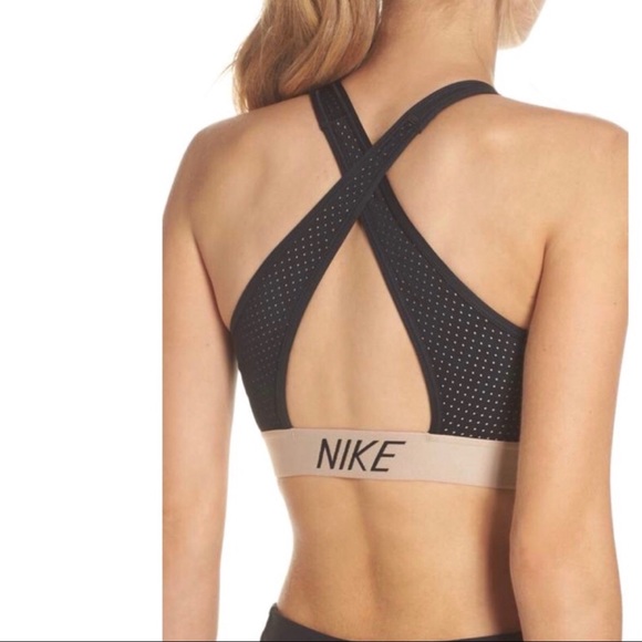 nike classic cross back bra